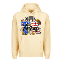Pina Colada texas tx Premium Hoodie - Zillion Design Studio