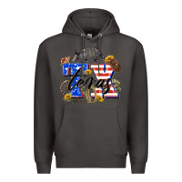 Smoke texas tx Premium Hoodie - Zillion Design Studio