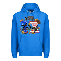 True Royal texas tx Premium Hoodie - Zillion Design Studio