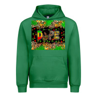 Emerald dope juneteenth Urban Hoodie - Zillion Design Studio