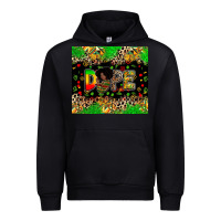 Foreset Green dope juneteenth Urban Hoodie - Zillion Design Studio