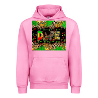 Fuchsia Pink dope juneteenth Urban Hoodie - Zillion Design Studio