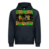 Navy dope juneteenth Urban Hoodie - Zillion Design Studio