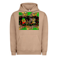 Pigment Burro dope juneteenth Urban Hoodie - Zillion Design Studio