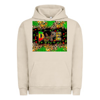 Pigment French Oak dope juneteenth Urban Hoodie - Zillion Design Studio