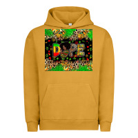 Pigment Peanut Butter dope juneteenth Urban Hoodie - Zillion Design Studio