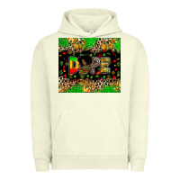 Pigment Pistachio dope juneteenth Urban Hoodie - Zillion Design Studio