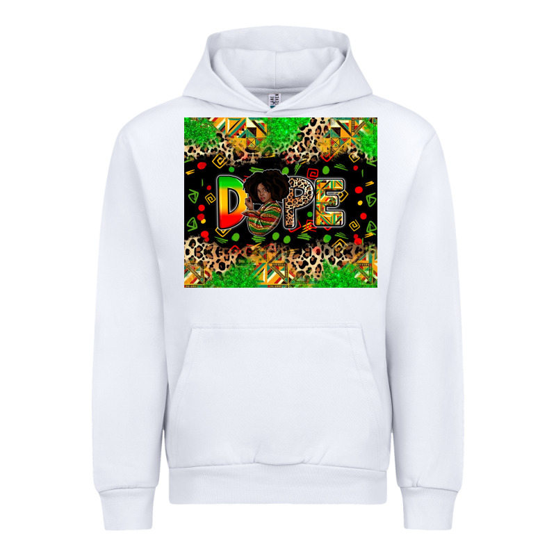 Dope Juneteenth Urban Hoodie by Zillion Design Studio | Teevron