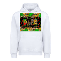 White dope juneteenth Urban Hoodie - Zillion Design Studio