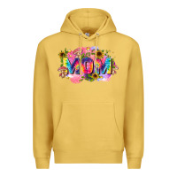 Antique Gold tie dye mom Premium Hoodie - Zillion Design Studio