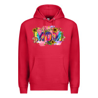 Cardinal tie dye mom Premium Hoodie - Zillion Design Studio