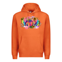 Carrot tie dye mom Premium Hoodie - Zillion Design Studio
