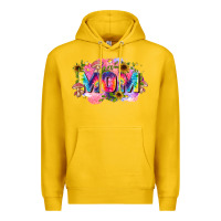 Lemon tie dye mom Premium Hoodie - Zillion Design Studio
