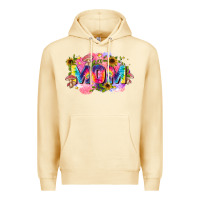 Pina Colada tie dye mom Premium Hoodie - Zillion Design Studio