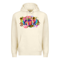 Sandshell tie dye mom Premium Hoodie - Zillion Design Studio