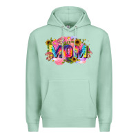 Seafoam tie dye mom Premium Hoodie - Zillion Design Studio