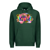 Sports Green tie dye mom Premium Hoodie - Zillion Design Studio