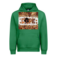 Emerald Dope Melanin Urban Hoodie - Zillion Design Studio