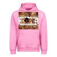 Fuchsia Pink Dope Melanin Urban Hoodie - Zillion Design Studio
