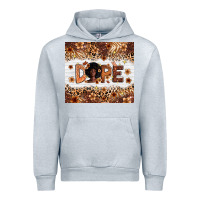 Heather Grey Dope Melanin Urban Hoodie - Zillion Design Studio