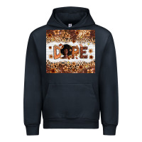 Navy Dope Melanin Urban Hoodie - Zillion Design Studio