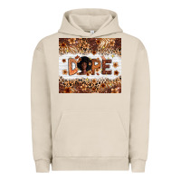 Pigment French Oak Dope Melanin Urban Hoodie - Zillion Design Studio