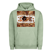 Pigment Oil Green Dope Melanin Urban Hoodie - Zillion Design Studio