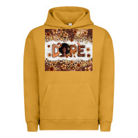 Pigment Peanut Butter Dope Melanin Urban Hoodie - Zillion Design Studio