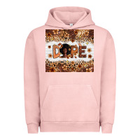 Pigment Salmon Dope Melanin Urban Hoodie - Zillion Design Studio