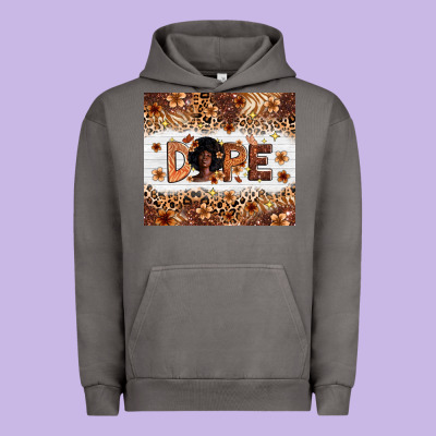 Dope Melanin Urban Hoodie Designed By Zillion Design Studio