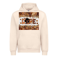 Sandshell Dope Melanin Urban Hoodie - Zillion Design Studio