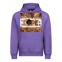 Tulip Dope Melanin Urban Hoodie - Zillion Design Studio