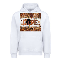 White Dope Melanin Urban Hoodie - Zillion Design Studio