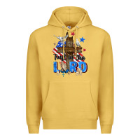 Antique Gold trust in the lord Premium Hoodie - Zillion Design Studio