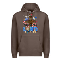 Coffee trust in the lord Premium Hoodie - Zillion Design Studio