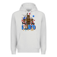 Dove Grey trust in the lord Premium Hoodie - Zillion Design Studio