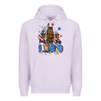 Lilac trust in the lord Premium Hoodie - Zillion Design Studio