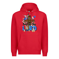 Red trust in the lord Premium Hoodie - Zillion Design Studio