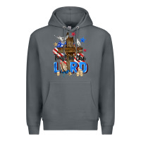 Rock trust in the lord Premium Hoodie - Zillion Design Studio