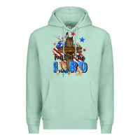 Seafoam trust in the lord Premium Hoodie - Zillion Design Studio