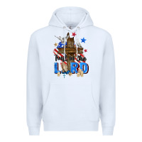 White trust in the lord Premium Hoodie - Zillion Design Studio