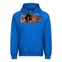 Cobalt Dope Melanin Urban Hoodie - Zillion Design Studio