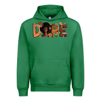 Emerald Dope Melanin Urban Hoodie - Zillion Design Studio