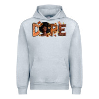 Heather Grey Dope Melanin Urban Hoodie - Zillion Design Studio