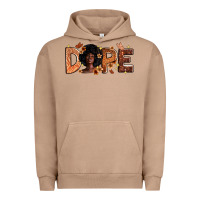 Pigment Burro Dope Melanin Urban Hoodie - Zillion Design Studio