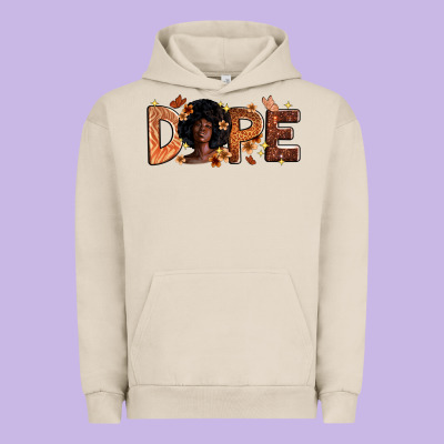 Dope Melanin Urban Hoodie Designed By Zillion Design Studio