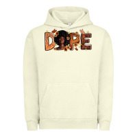 Pigment Pistachio Dope Melanin Urban Hoodie - Zillion Design Studio