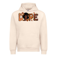 Sandshell Dope Melanin Urban Hoodie - Zillion Design Studio