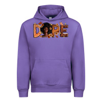 Tulip Dope Melanin Urban Hoodie - Zillion Design Studio