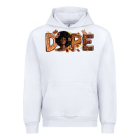 White Dope Melanin Urban Hoodie - Zillion Design Studio